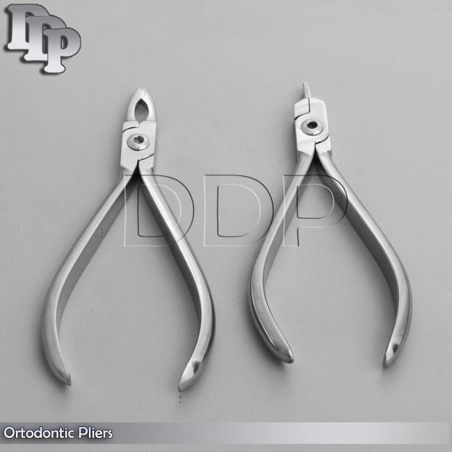Set of 2 Johnson Plier & Nance Loop Forming Plier Orthodontic Instrument Set