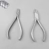 Set of 2 Primary Crown Crimping Plier & Young Plier Orthodontic Instruments