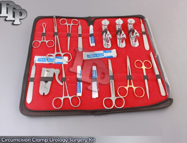 Set of 91 Pcs Circumcision Clamp Set Instruments Surgical Urology Surgery kit