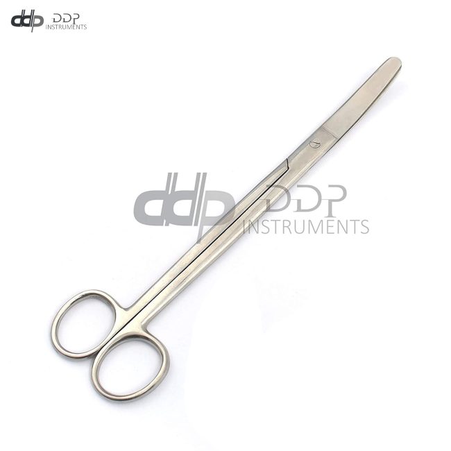 Sims Scissors Curved 8" Surgical Gynecology Instruments