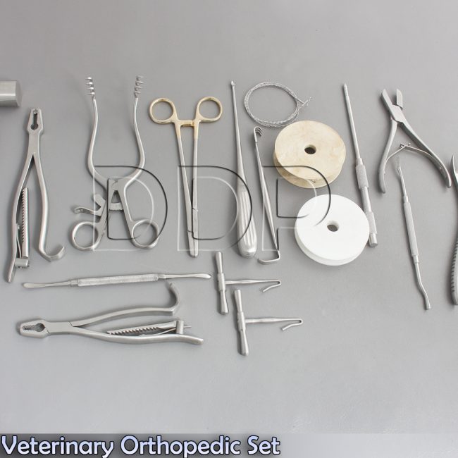 Standard Veterinary Orthopedic Set Surgical Veterinary Instruments -VT-001