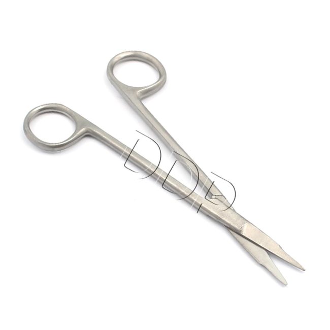 Surgical & Dental Instrument Goldman-Fox Scissor, 13cm ENT Veterinary Medical