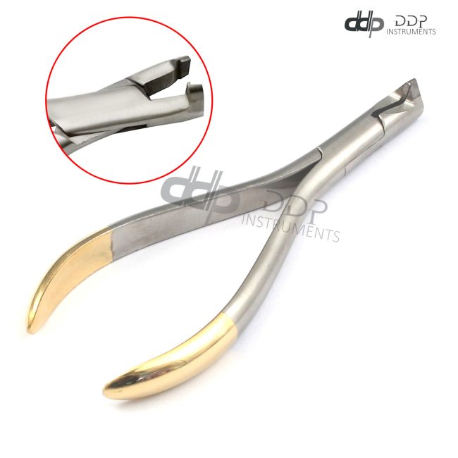TC Fine Long Handle Distal End Cutter Orthodontic Surgical Instruments