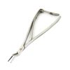 TC Roselle Forceps 7.5'' Needle Holder With Tip Surgical Instruments DS-1862