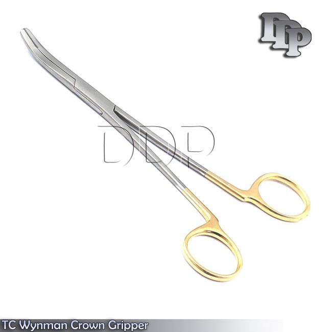 TC Wynman Crown Gripper 6.5" Orthopedic Surgical Instruments
