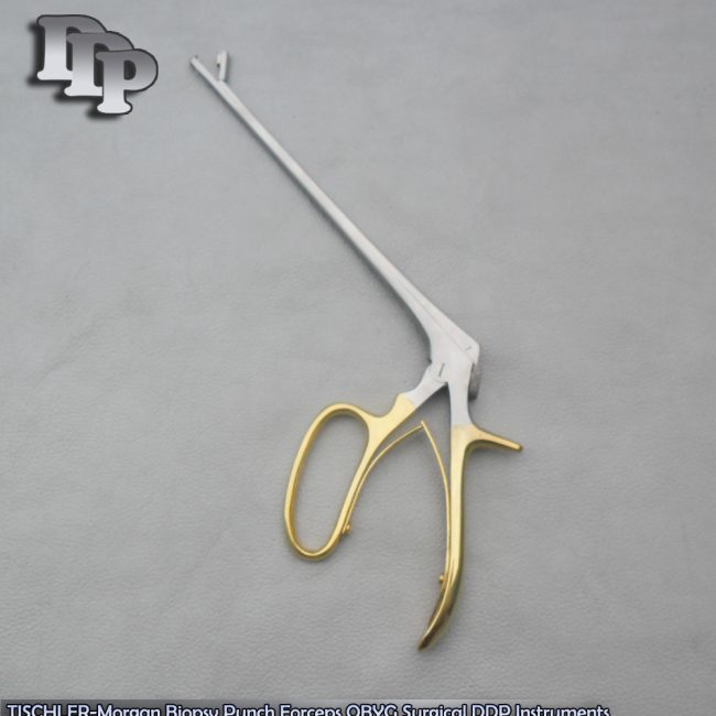TISCHLER-Morgan Biopsy Punch Forceps 8'' Bite (5x8mm) OBYG Surgical Instruments