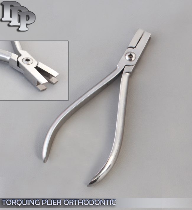TORQUING PLIER ORTHODONTIC INSTRUMENTS ORTHODONTIC PLIER