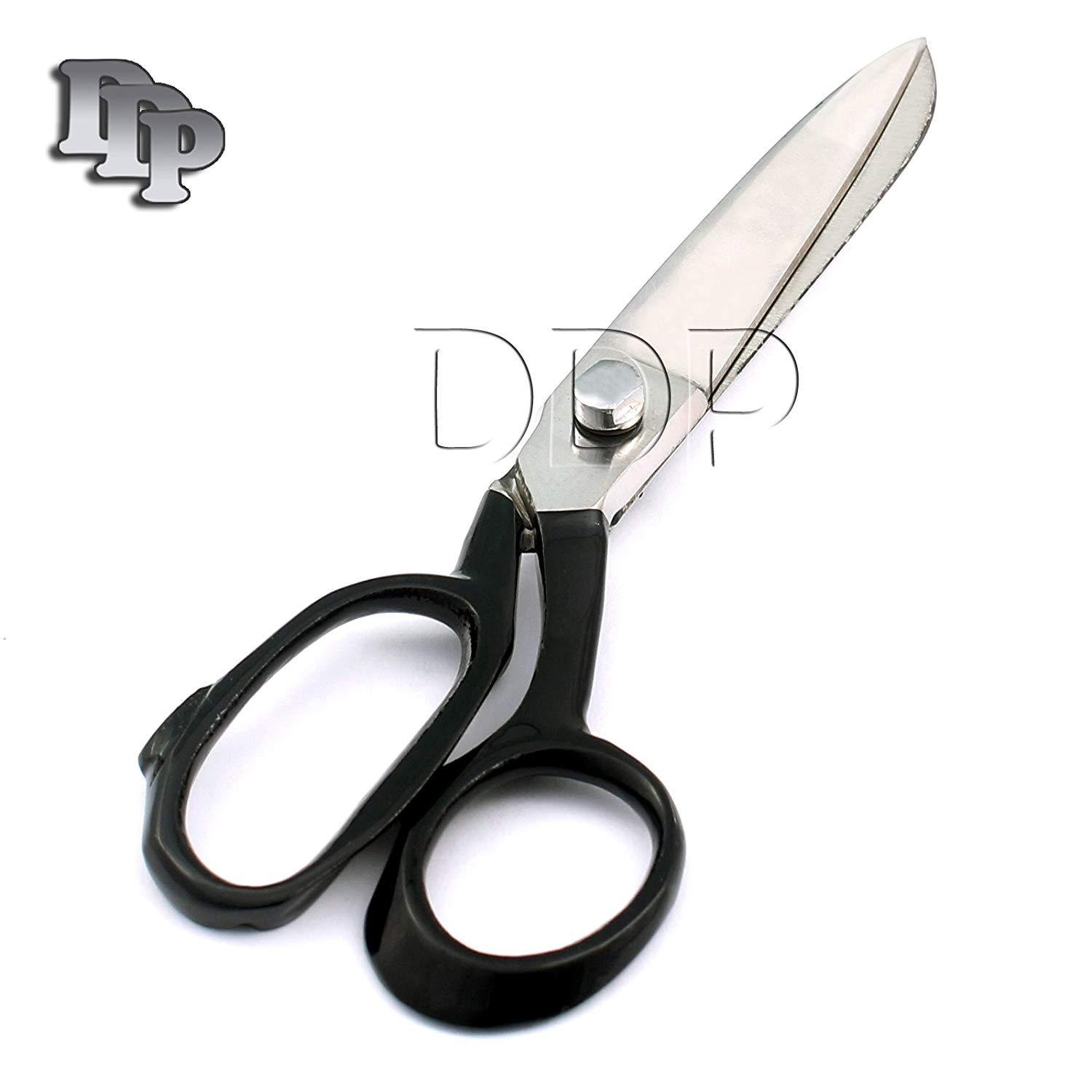 Tailor Scissors 8" Sewing Dressmaking Upholstery Fabric cutting Taylor Black