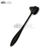 Taylor Percussion Hammer With PVC Black Head & Plastic Handle (Black Color)