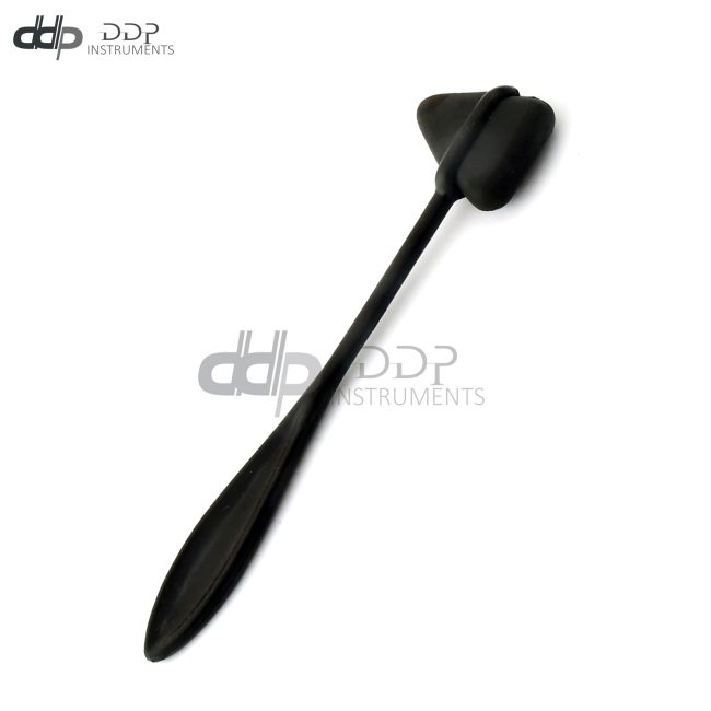 Taylor Percussion Hammer With PVC Black Head & Plastic Handle (Black Color)