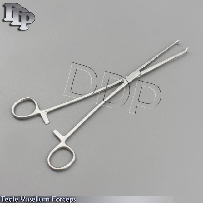 Teale Vulsellum Forceps 9.50'' OB/GYN Surgical Instruments