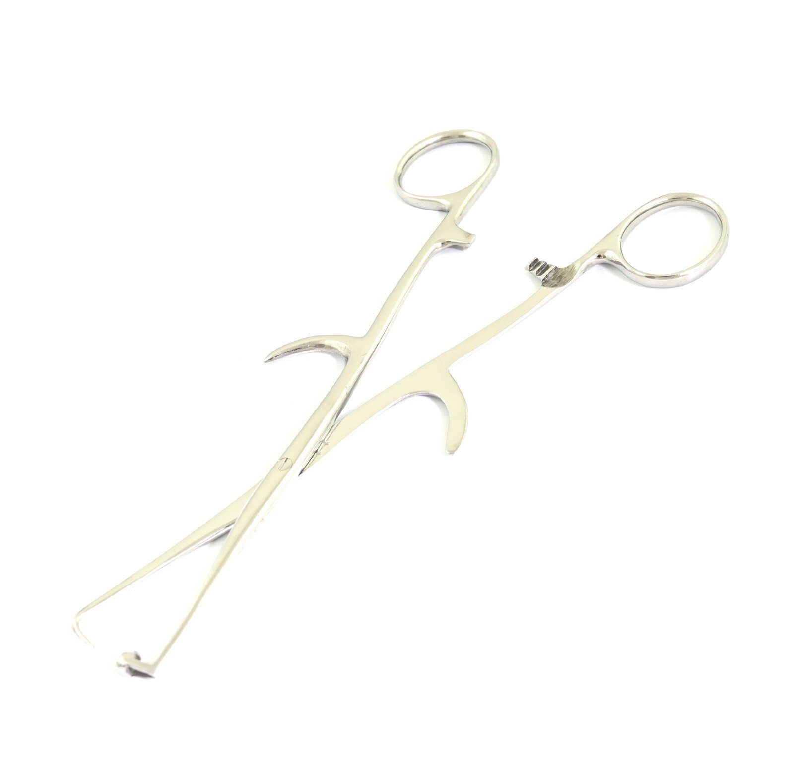 Thompson's Tongue Forceps 7'' Surgical Dental Instruments DS-1775 - Image 3