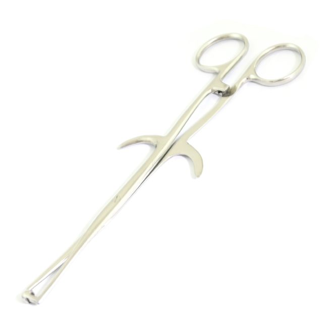 Thompson's Tongue Forceps 7'' Surgical Dental Instruments DS-1775