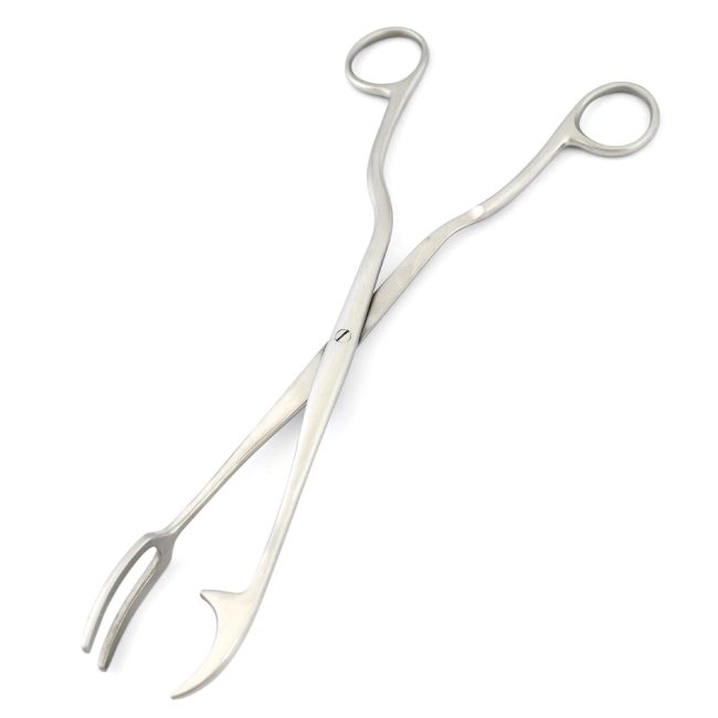 Three Prong Sterilizer Forceps 9'' Rogge Stainless Steel Surgical Instru DS-1986