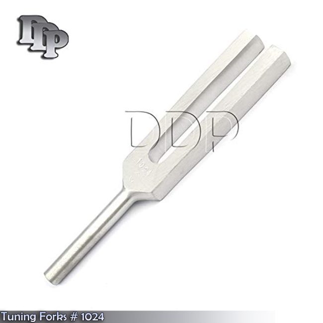 Tuning Forks # 1024 ENT Diagnostic Medical Surgical Instruments