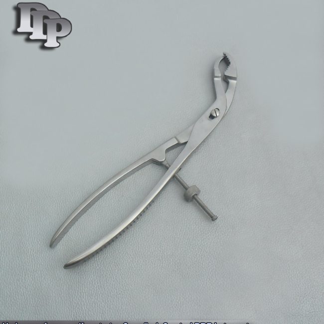 Verbrugge forceps 7" self-centering Speedlock Surgical DDP Instrumetns