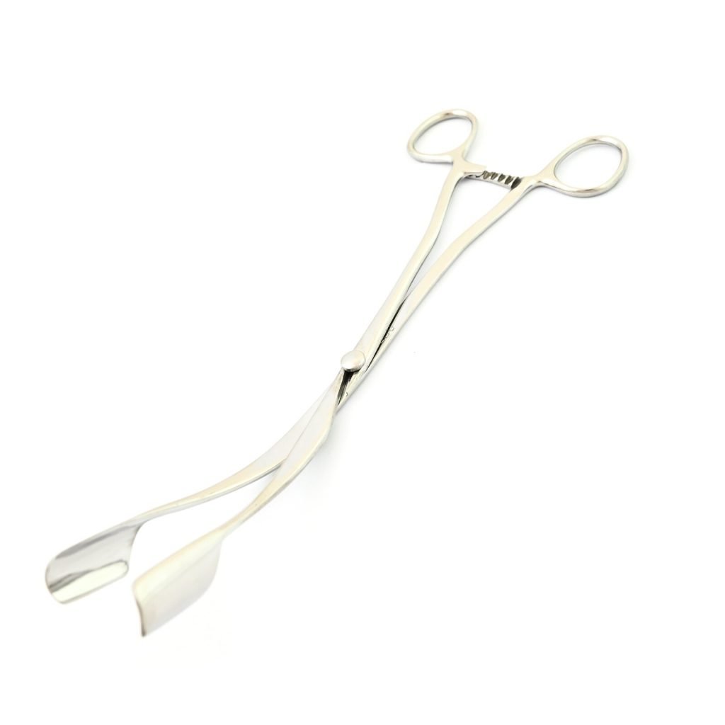Winter Placenta Forceps 10.5'' with Ratchet Surgical Instruments DS-1789