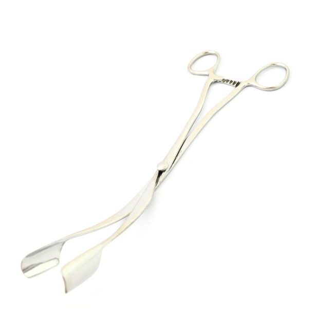 Winter Placenta Forceps 10.5'' with Ratchet Surgical Instruments DS-1789