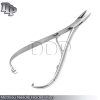 1 Pc Mathieu Needle Holder Elastic Wire Plier 5.5" Dental Orthodontic Stainless