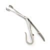1 Pc TIVNEN Manual Tonsil Forceps 8'' 3 x 3 Prongs Stainless Steel DS-1839