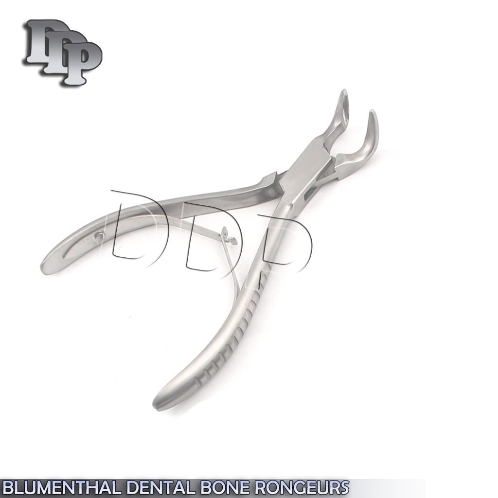 1 Piece Of Blumenthal Bone Rongeur 90 Degree 6" Surgical Dental Instruments