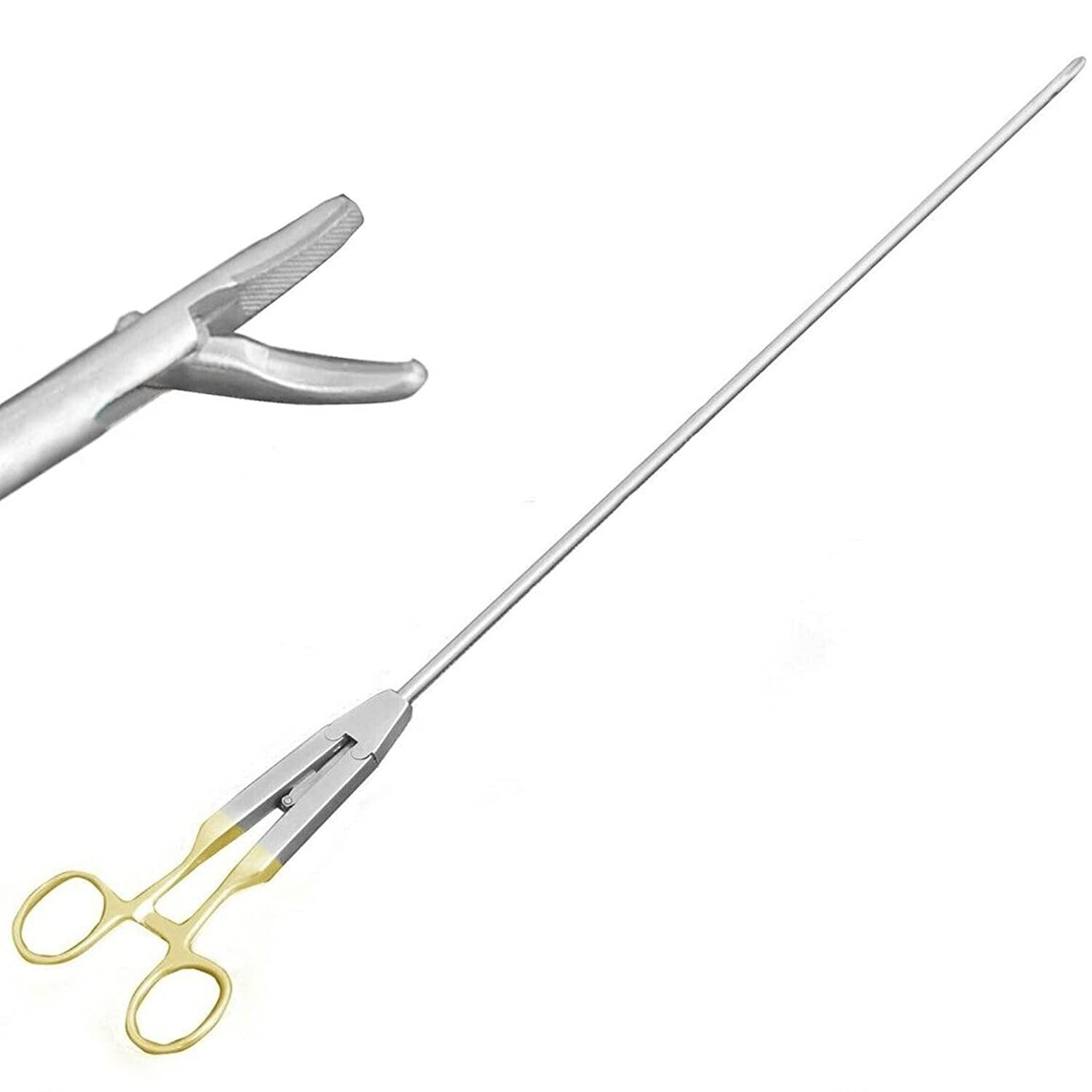 1 T/C Needle Holder O Type Forceps Lap Surgical Instruments Cvd Tip ,DDP,LP-034