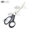 1 Tailor Scissors Black Heavy Duty Fabric Cutting Taylor Upholstery Sewing 6"