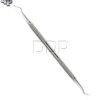 10× Dental Excavator 125/126 Double Ended Spoon 2.5mm Instruments