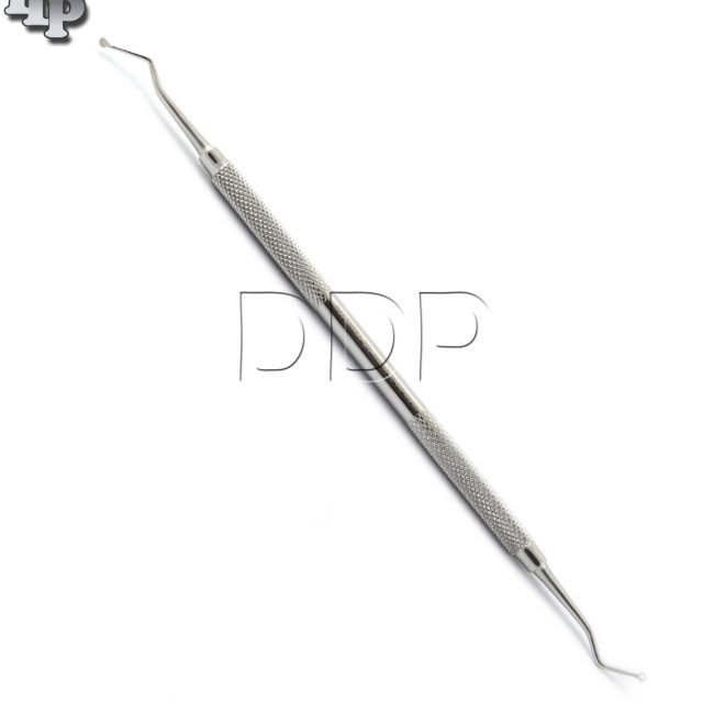 10× Dental Excavator 125/126 Double Ended Spoon 2.5mm Instruments