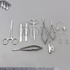 10 Eye Micro Surgery Surgical Ophthalmic Veterinary Forceps Instruments EY-010