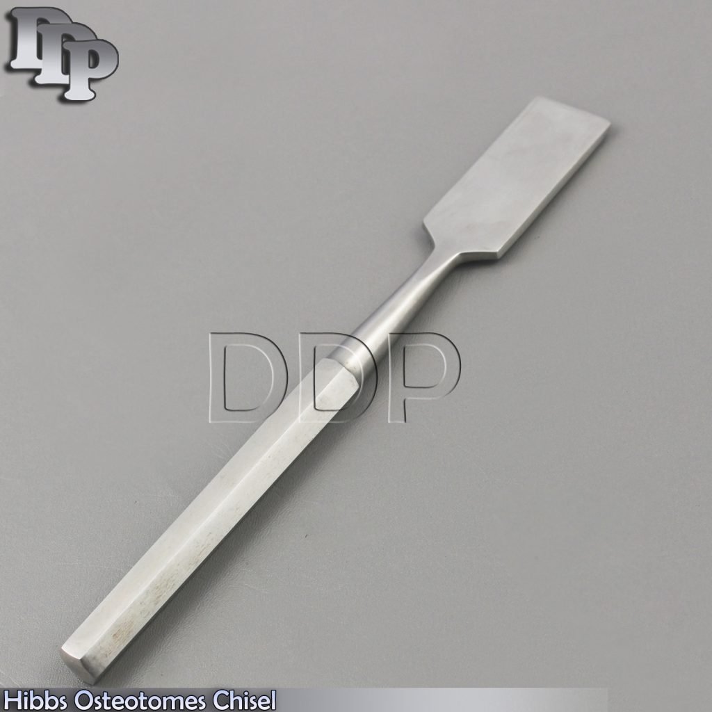 10× Hibbs Osteotomes 9" Straight 28mm Orthopedic Surgical Bone Chisel Tools