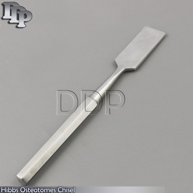 10× Hibbs Osteotomes 9" Straight 28mm Orthopedic Surgical Bone Chisel Tools