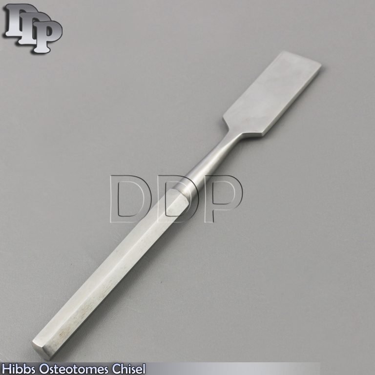 10× Hibbs Osteotomes 9" Straight 28mm Orthopedic Surgical Bone Chisel Tools