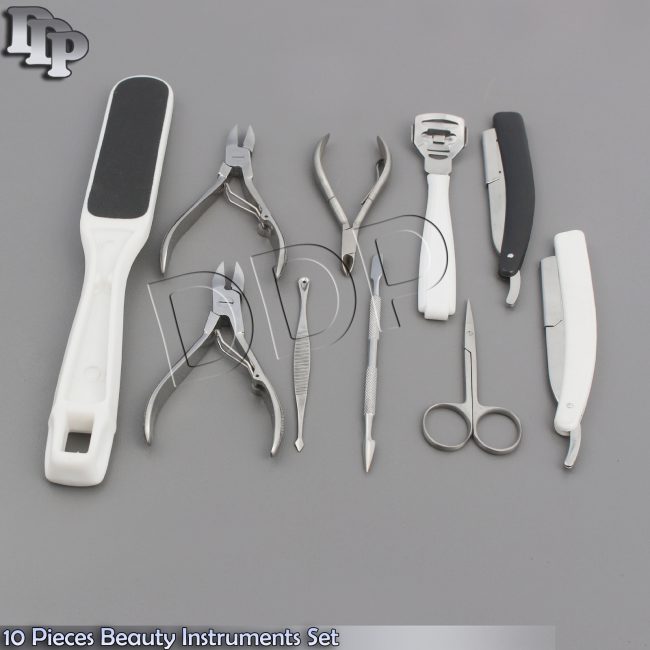 10 PIECES BEAUTY INSTRUMENTS SET BTS-11