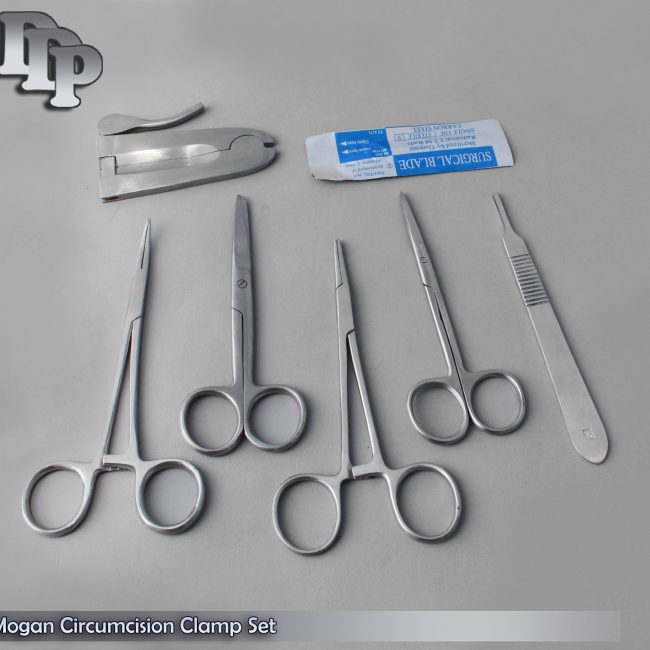 12 Mogan Circumcision Clamp Set Instrument Surgical Urology A Perfect Set DS-783