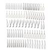 130 Pcs Extracting Forceps Different Number Dental Surgical Instruments