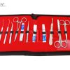 15 PCS STUDENT BIOLOGY DISSECTION DISSECTING KIT W/ STERILE BLADE #23 DS-1254