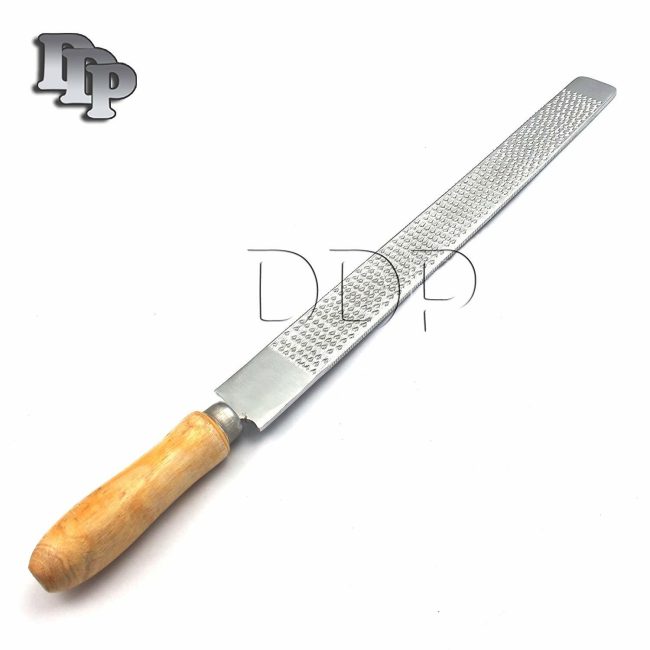 17" Farrier Horse Hoof Rasp Knife Professional Trimming File Knife Double Sided.