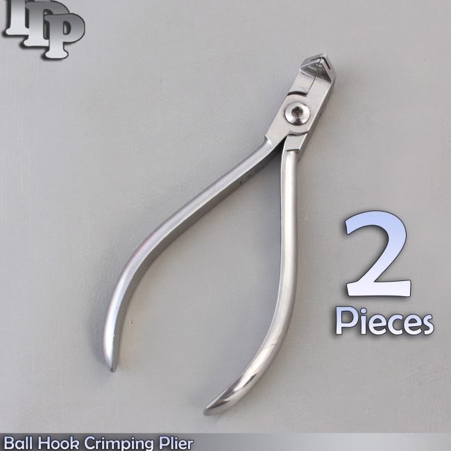 2 BALL HOOK CRIMPING PLIER ANGLED ORTHODONTIC INSTRUMENTS
