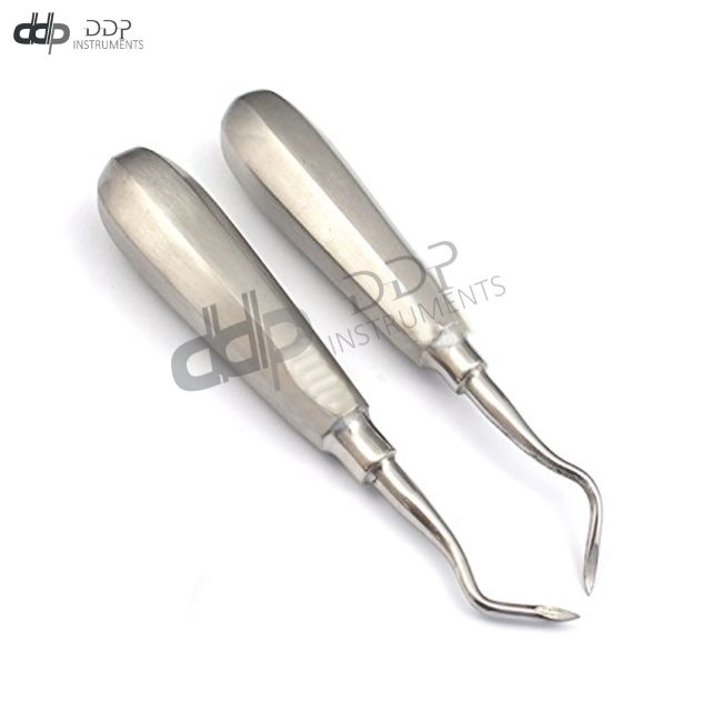 2 Dental Root TIP Elevator # 79 & 80 Dental Instruments Stainless Steel