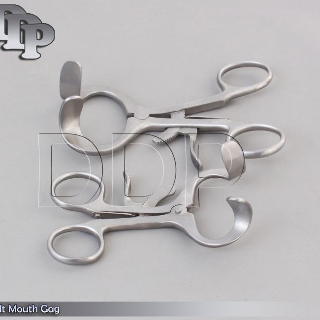 2 Molt Mouth Gag 4.5", 5.5" Pediatric & ANESTHESIA INSTRUMENTS