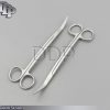 2 Pcs. Dental Dean Scissors 17cm, Dental Surgical Medical Instruments