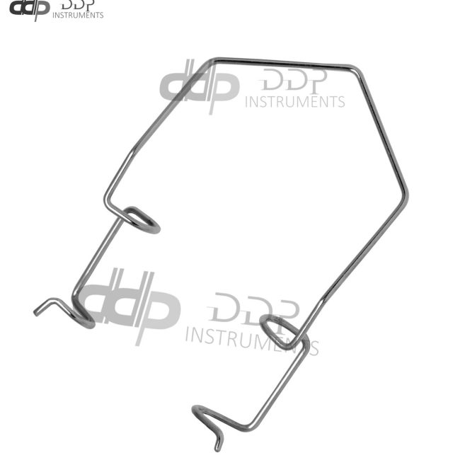 2 Pieces Of Barraquer Eye Speculum Ophthalmic Instruments