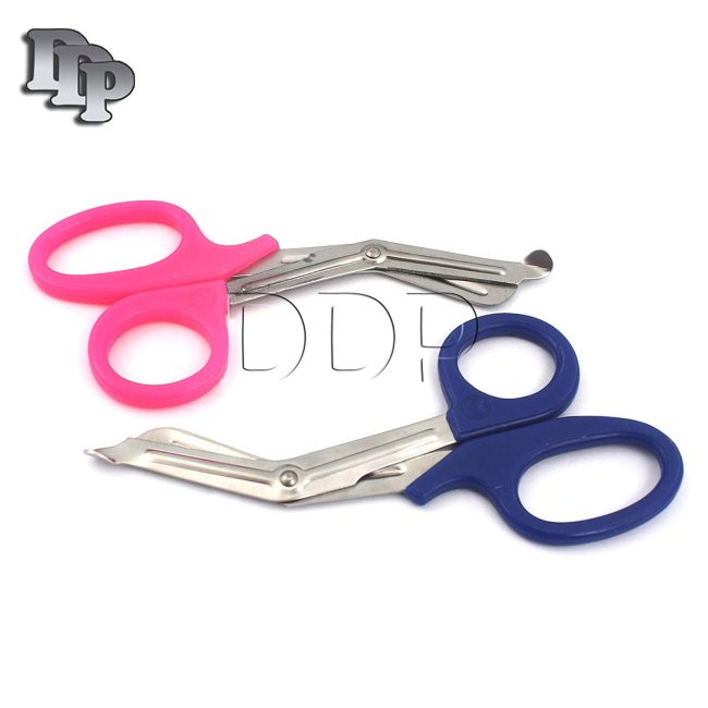 2 Premium PARAMEDIC UTILITY BANDAGE TRAUMA EMT EMS SHEARS SCISSORS 5.5"-PINK BL