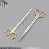 2 T/C MAYO SURGICAL SCISSORS 6.75" STRAIGHT+CURVED TIP W/ TUNGSTEN CARBIDE INSRT