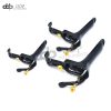 3 PCS Black Coated Pederson Vaginal Speculum S-M-L OB/GYN Instruments