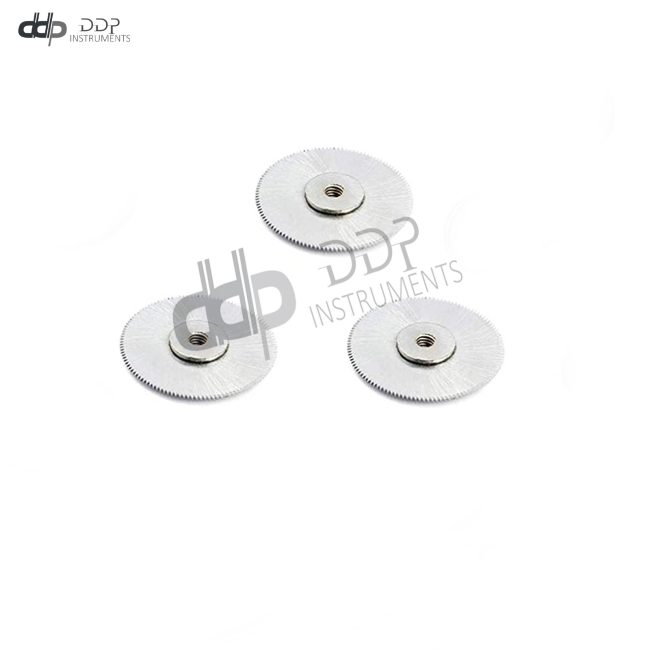 3 Pcs Finger Ring Cutter Replacement Large Blades Surgical Instruments