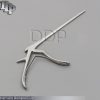 3 Pcs Surgical KERRISON Rongeurs 3mm Up 45° Forward Angled Shaft 8" Instruments