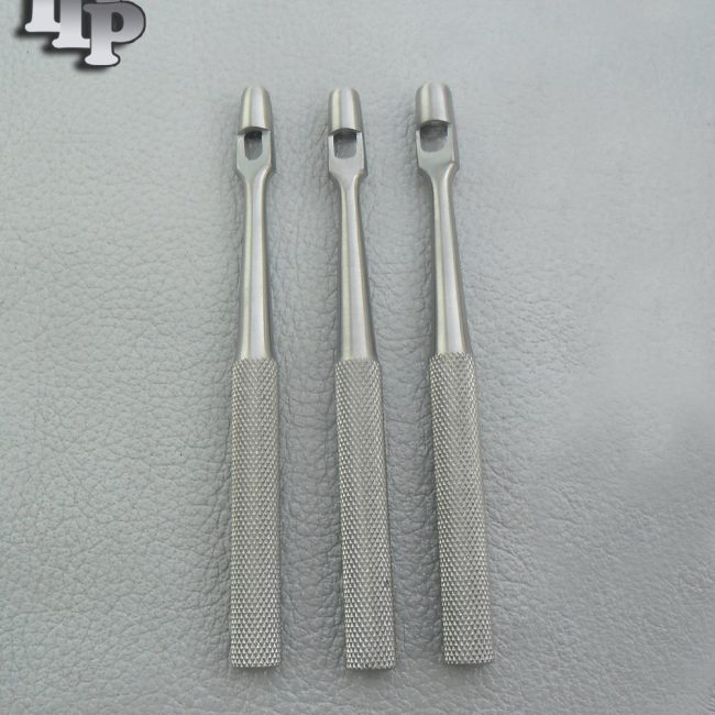 3 Tissue Punches Dental Instruments Top Quality Str