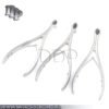 3 VIENNA NASAL SPECULUM ENT Surgical Medical INSTRUMENTS SMALL, Medium & Large